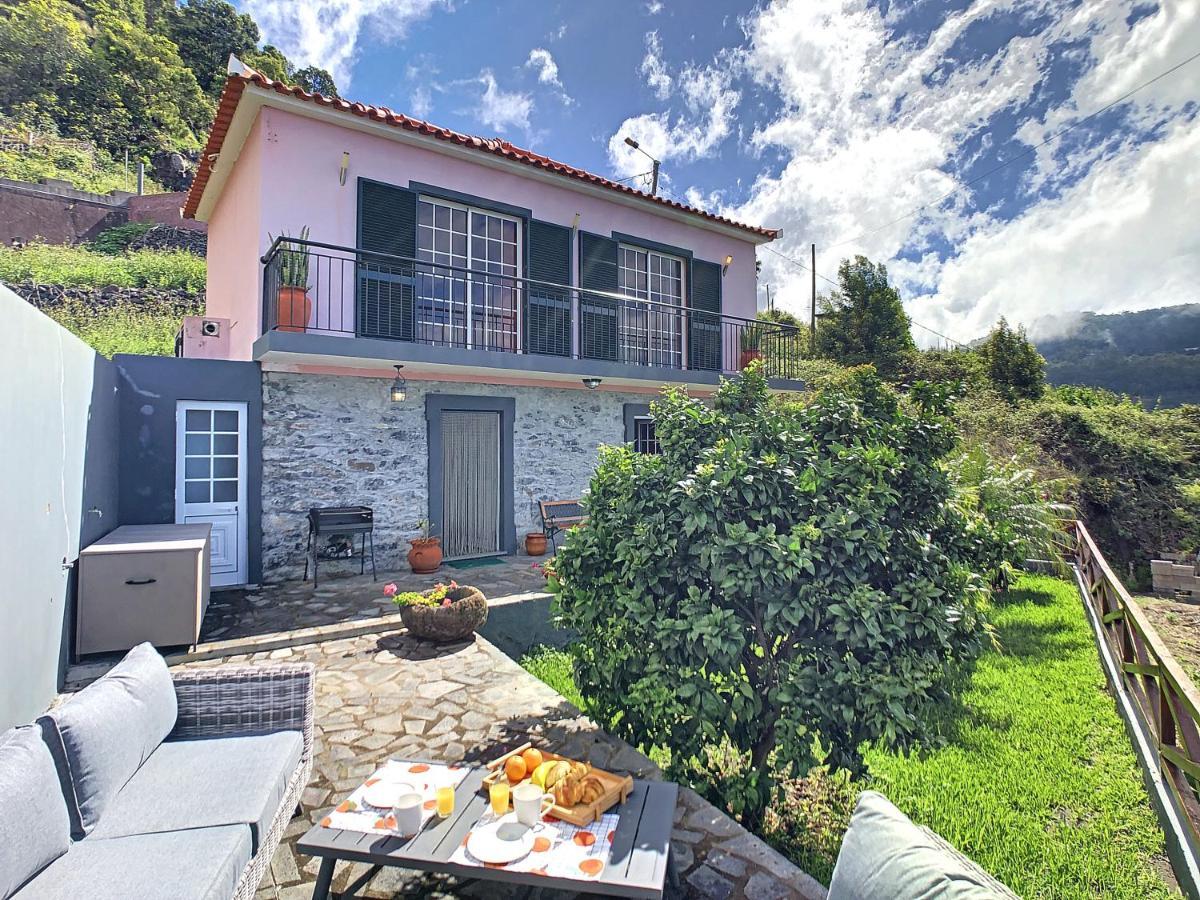 Casa Da Laranja By Lovelystay Ribeira Brava Eksteriør bilde