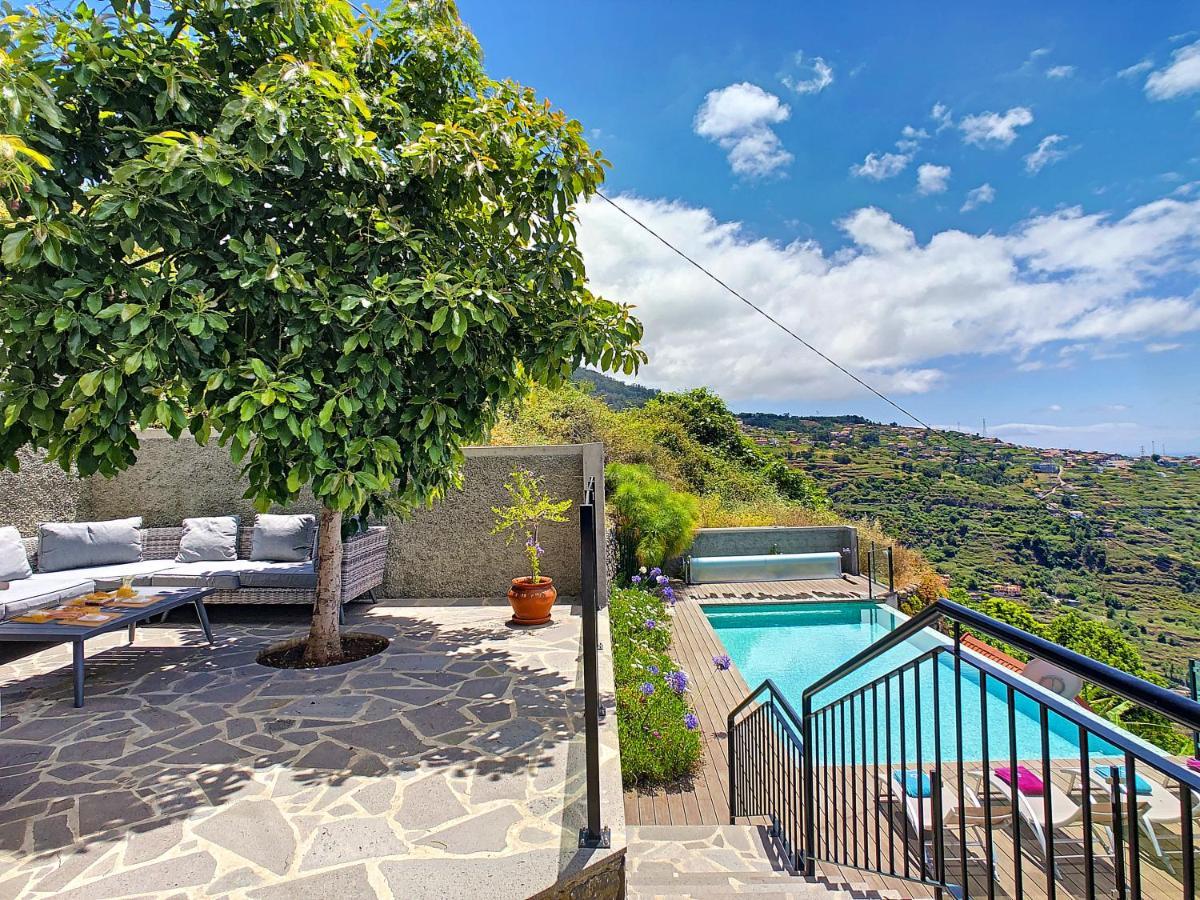 Casa Da Laranja By Lovelystay Ribeira Brava Eksteriør bilde